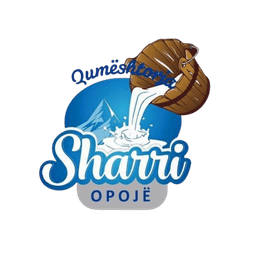 Qumështorja Sharri Logo